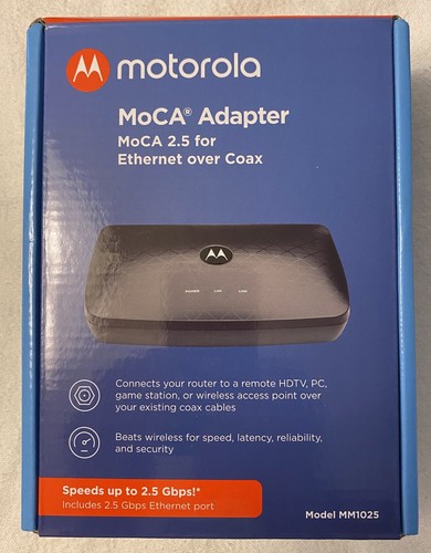 Motorola moca adapter model - motorola,