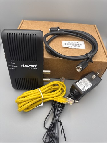 New actiontec ecb2500c - new,
