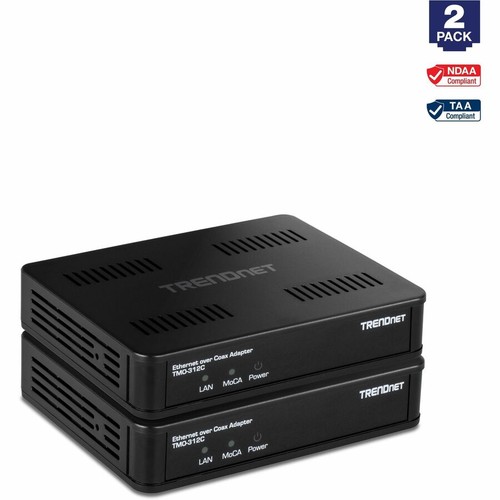 Trendnet ethernet over coax - over,