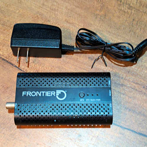 Frontier fca252 moca - moca, ethernet