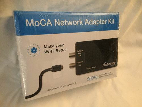 Actiontec ecb6200 moca - moca, network
