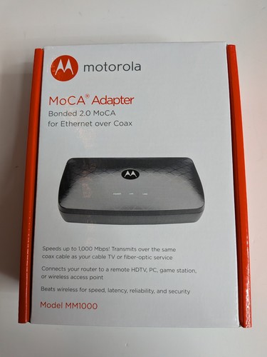 Motorola mm1000 moca 0 - moca, 2.0
