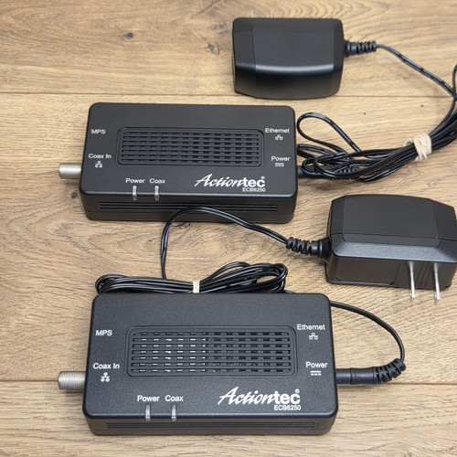 Actiontec moca network - moca,