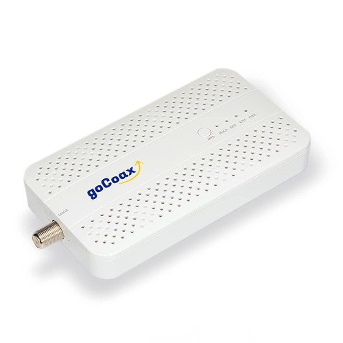 Moca adapter with 2 - moca, 2.5gbe