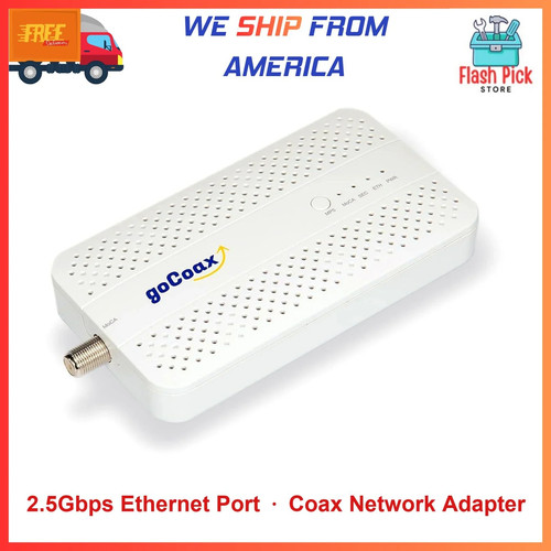 Moca adapter with - moca,