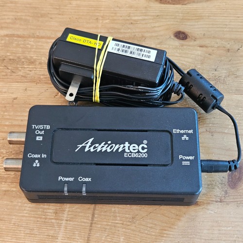 Actiontec model ecb6200 - ecb6200, (moca