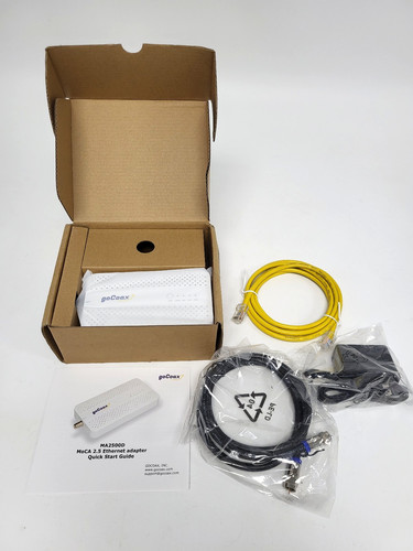 Gocoax ma2500d moca adapter - ma2500d,