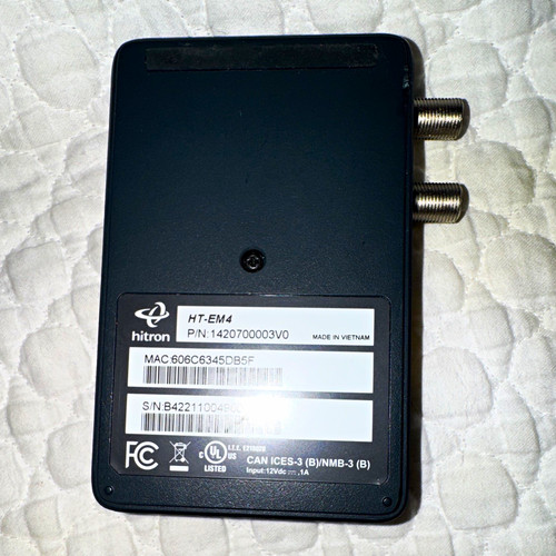 Hitron em4 moca adapter - hitron,