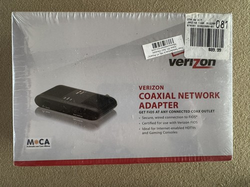 Verizon coaxial network - coaxial,
