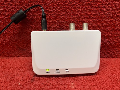Used white moca adapter - white, w/