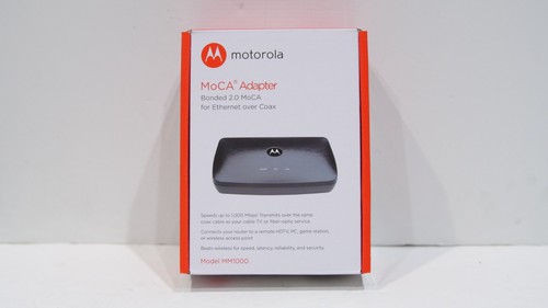 Motorola moca adapter mm1000 - moca,