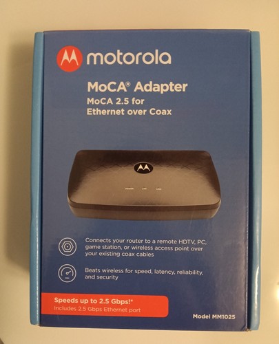 Motorola moca adapter 5 - motorola,