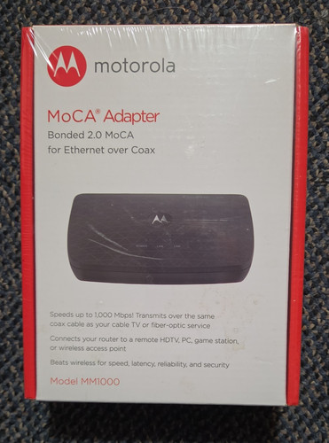 Motorola mm1000 moca 0 - motorola,