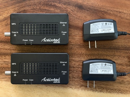 High speed moca network - high-speed, 2.5