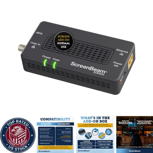 Gbps moca network - gbps,
