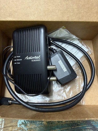 New actiontec ecb2500c moca - new,