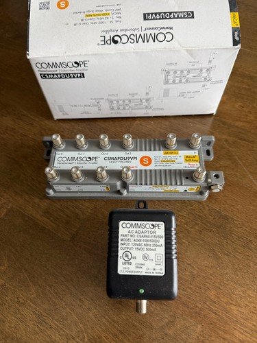 Commscope house amplifier - commscope,