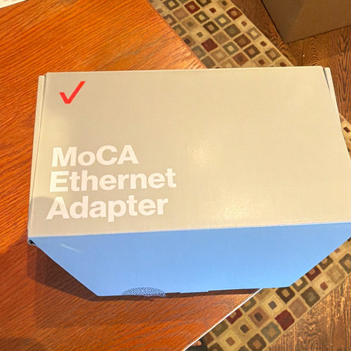 Verizon moca ethernet adapter - moca,