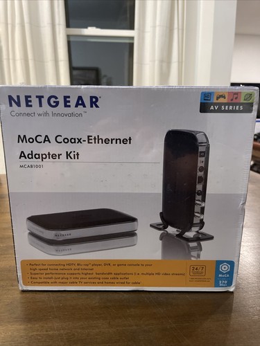 Moca coax ethernet adapter - moca,