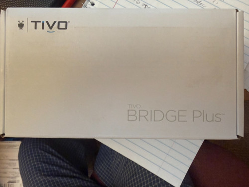 Tivo bridge plus - bridge, (ethernet